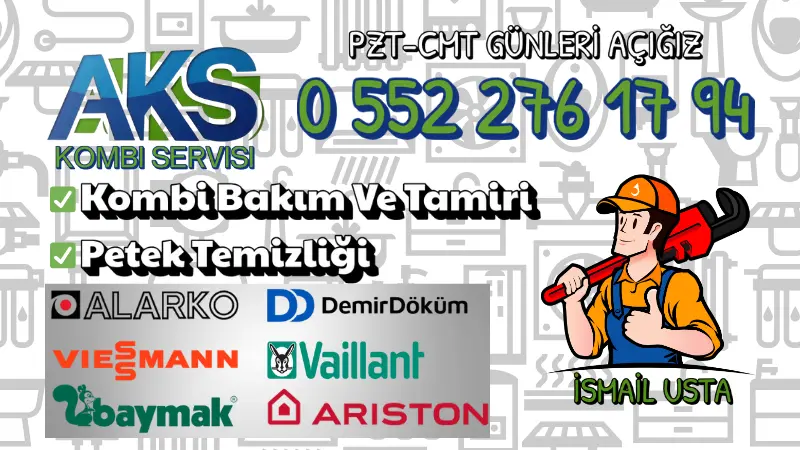 Çankaya Kombi Servisi - Çankaya'da Hızlı Çözümler